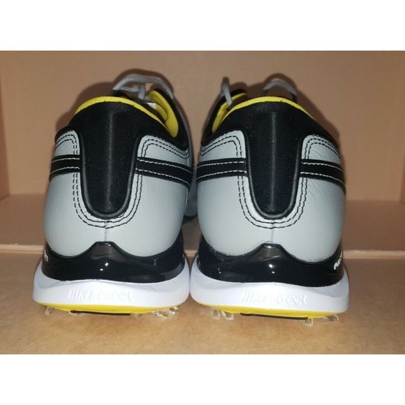 Nike Air Zoom Victory Tour 2 Golf DJ6570-002 Gray/Yellow Men\'s Size 10.5 NEW main image 4